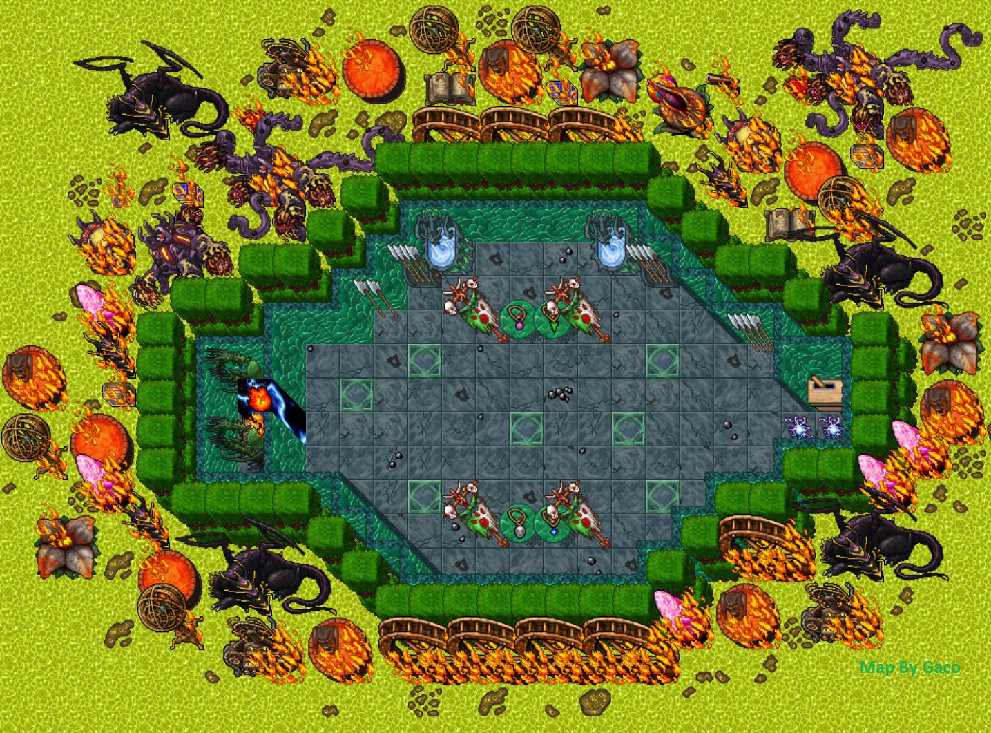  Real Map Tibia OTS Android