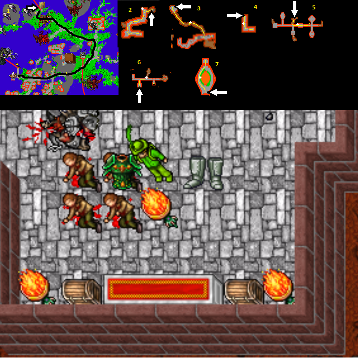 TIBIA QUESTS IMPORTANTES EM SERVIDOR NOVO - LIFE RING 