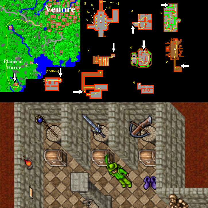 Questy: Life Ring Quest - Tibia ~