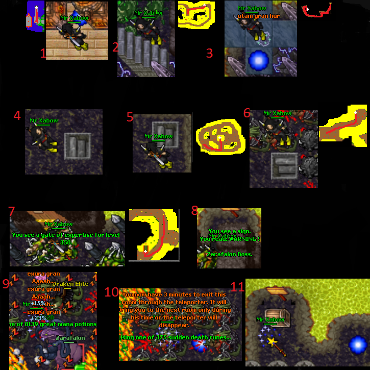 Questy: Life Ring Quest - Tibia ~