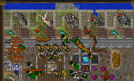  Real Map Mobile Android Tibia OTS